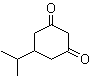 structure of CAS# 18456-87-6, 5-Isopropyl-1,3-cyclohexanedione;5-(1-Methylethyl)-1,3-cyclohexanedione