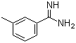 structure of CAS# 18465-28-6, 3-Methylbenzamidine;m-Toluamidine; m-Methylbenzamidine