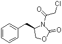 structure of CAS# 184714-56-5, (R)-4-Benzyl-3-chloroacetyl-2-oxazolidinone