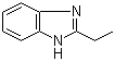structure of CAS# 1848-84-6, 2-Ethylbenzimidazole;2-Ethyl-1H-benzimidazole