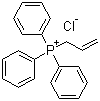 结构式 CAS# 18480-23-4, 烯丙基三苯基氯化膦