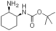 结构式 CAS# 184954-75-4, 1-N-叔丁氧羰基-1,2-顺式环己二胺