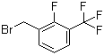 structure of CAS# 184970-25-0, 2-Fluoro-3-(trifluoromethyl)benzyl bromide