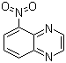 structure of CAS# 18514-76-6, 5-Nitroquinoxaline