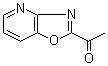 1-(Oxazolo[4,5-b]pyridin-2-yl)ethanone molecular structure (CAS 185444-97-7)