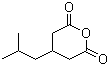 结构式 CAS# 185815-59-2, 3-异丁基戊二酸酐
