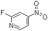 structure of CAS# 18614-46-5, 2-Fluoro-4-nitropyridine