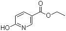 structure of CAS# 18617-50-0, Ethyl 6-hydroxynicotinate;6-Hydroxynicotinic acid ethyl ester