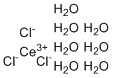 structure of CAS# 18618-55-8, Cerium trichloride heptahydrate;Cerous chloride heptahydrate