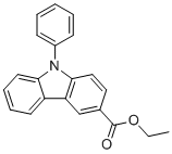 structure of CAS# 1862216-82-7, Ethyl 9-phenyl-9H-carbazole-3-carboxylate