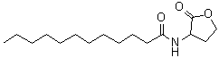 structure of CAS# 18627-38-8, N-Dodecanoyl-DL-homoserine lactone