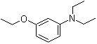 3-Ethoxy-N,N-diethylaniline molecular structure (CAS 1864-92-2)