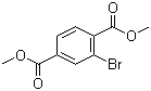 Dimethyl 2-bromoterephthalate molecular structure (CAS 18643-86-2)