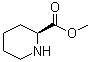 结构式 CAS# 18650-39-0, (S)-哌啶-2-羧酸甲酯盐酸盐