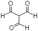 structure of CAS# 18655-47-5, Triformylmethane;Methanetricarboxaldehyde; 3-Formylmalondialdehyde