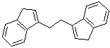 structure of CAS# 18657-57-3, 1,2-Bis(3-indenyl)ethane;3,3'-(1,2-Ethanediyl)bis[1H-indene]