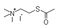structure of CAS# 1866-15-5, 2-(Acetylthio)-N,N,N-trimethyl-ethanaminiuiodide