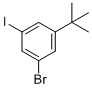 structure of CAS# 186772-43-0, 1-Bromo-3-(tert-butyl)-5-iodobenzene
