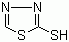 2-Mercapto-1,3,4-thiadiazol molecular structure (CAS 18686-82-3)