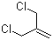 结构式 CAS# 1871-57-4, 3-氯-2-氯甲基-1-丙烯