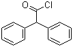 Diphenylacetyl chloride molecular structure (CAS 1871-76-7)