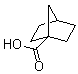 structure of CAS# 18720-30-4, 1-Norbornanecarboxylic acid;Bicyclo[2.2.1]heptane-1-carboxylic acid; NSC 143956