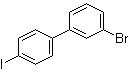 结构式 CAS# 187275-73-6, 3-溴-4'-碘-1,1'-联苯