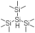structure of CAS# 1873-77-4, Tris(trimethylsilyl)silane