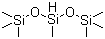 structure of CAS# 1873-88-7, Heptamethyl trisiloxane;Bis(trimethylsiloxy)methylsilane