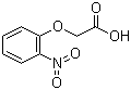 结构式 CAS# 1878-87-1, 2-硝基苯氧乙酸; 邻硝基苯氧乙酸