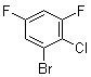 结构式 CAS# 187929-82-4, 1-溴-2-氯-3,5-二氟苯