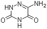 结构式 CAS# 18802-38-5, 6-氨基-1,2,4-三嗪-3,5(2H,4H)-二酮
