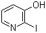 结构式 CAS# 188057-20-7, 2-碘-3-羟基吡啶