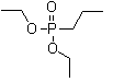 structure of CAS# 18812-51-6, Diethyl propanephosphonate;Diethoxypropylphosphine oxide