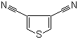 structure of CAS# 18853-32-2, 3,4-Dicyanothiophene
