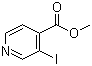 结构式 CAS# 188677-49-8, 3-碘-4-吡啶羧酸甲酯