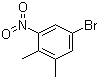 结构式 CAS# 18873-95-5, 2,3-二甲基-5-溴硝基苯