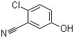 structure of CAS# 188774-56-3, 4-Chloro-3-cyanophenol