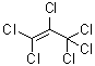 结构式 CAS# 1888-71-7, 全氯丙烯
