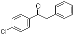 结构式 CAS# 1889-71-0, 4-氯苯基苄基酮; 4-氯-2'-苯基苯乙酮