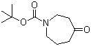 结构式 CAS# 188975-88-4, 4-氧代氮杂环庚烷-1-羧酸叔丁酯