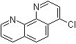 structure of CAS# 1891-14-1, 4-Chloro-1,10-phenanthroline;4-Chloro-1,10-diazaphenanthrene