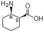 结构式 CAS# 189101-41-5, (1S,2R)-2-氨基环己烷-1-羧酸