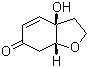 结构式 CAS# 189264-47-9, (-)-Rengyolone; (3aR,7aR)-3,3a,7,7a-四氢-3a-羟基-6(2H)-苯并呋喃酮