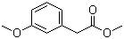结构式 CAS# 18927-05-4, 2-(3-甲氧基苯基)乙酸甲酯
