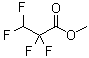 结构式 CAS# 1893-38-5, 2,2,3,3-四氟丙酸甲酯
