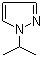 structure of CAS# 18952-87-9, 1-Isopropylpyrazole;1-(1-Methylethyl)-1H-pyrazole; 1-Isopropyl-1H-pyrazole