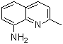 结构式 CAS# 18978-78-4, 8-氨基喹哪啶; 8-氨基-2-甲基喹啉