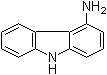 结构式 CAS# 18992-64-8, 4-氨基咔唑