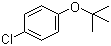 structure of CAS# 18995-35-2, 1-tert-Butoxy-4-chlorobenzene;1-Chloro-4-tert-butoxybenzene